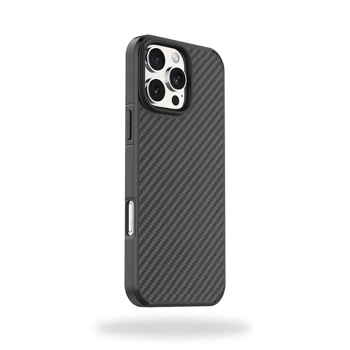 Caseco | Kevlar Case With Magsafe iPhone 16 Pro - Carbon | C28D1-01