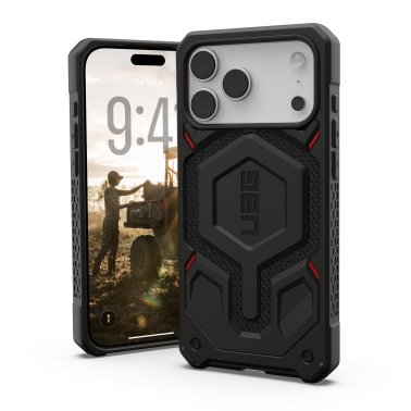 UAG | Monarch Pro MagSafe Case iPhone 17 Pro Max - Kevlar Black | 114514113955