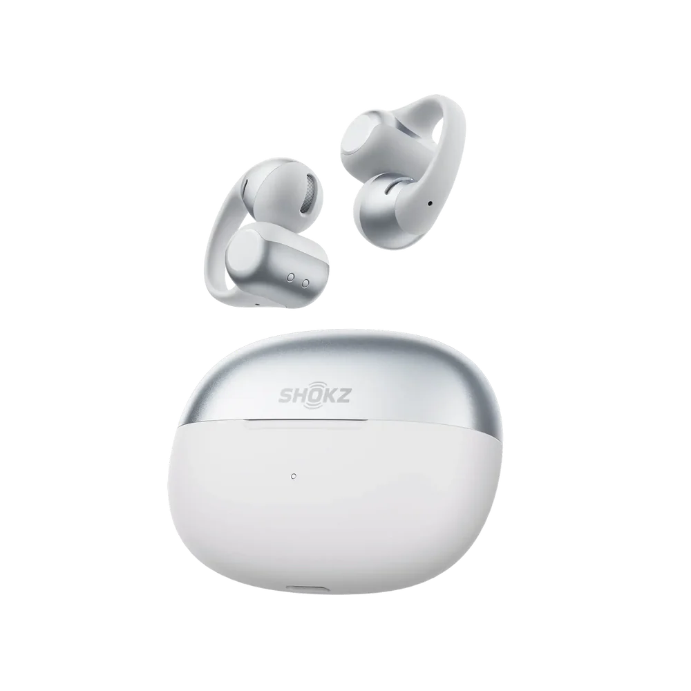 Shokz | OpenDots 2 Open-Ear True Wireless Earbuds - Grey | E320-ST-GY-CA-326