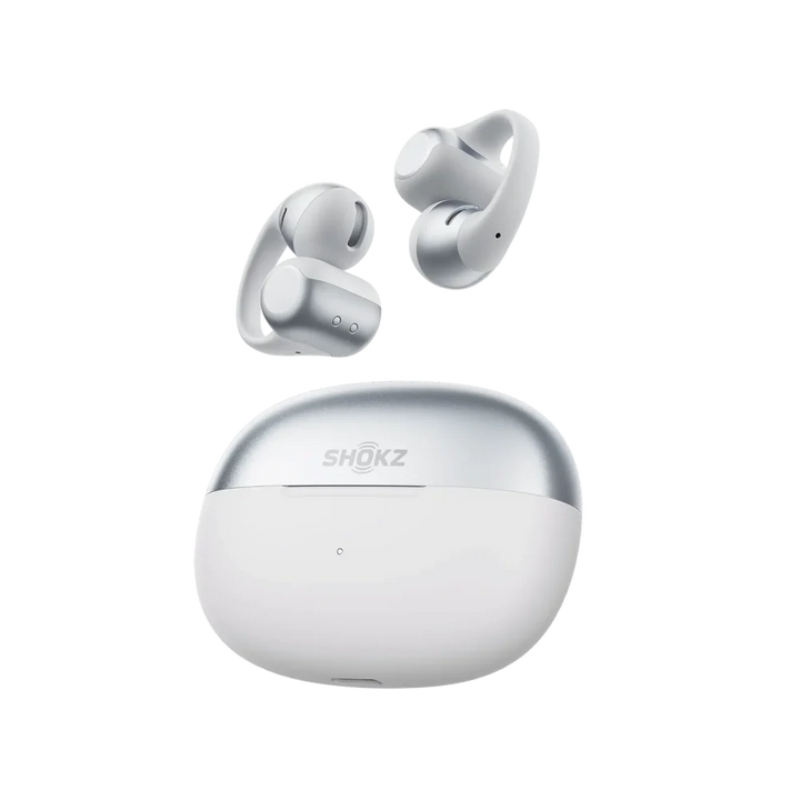 Shokz | OpenDots 2 Open-Ear True Wireless Earbuds - Grey | E320-ST-GY-CA-326