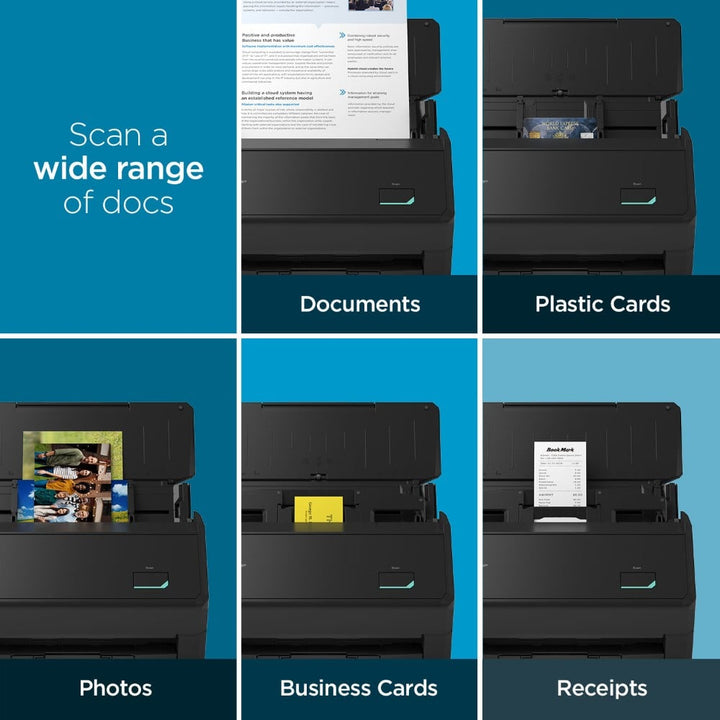 ScanSnap | iX2400 Automatic Document Feeder Desktop | PA03870-B005