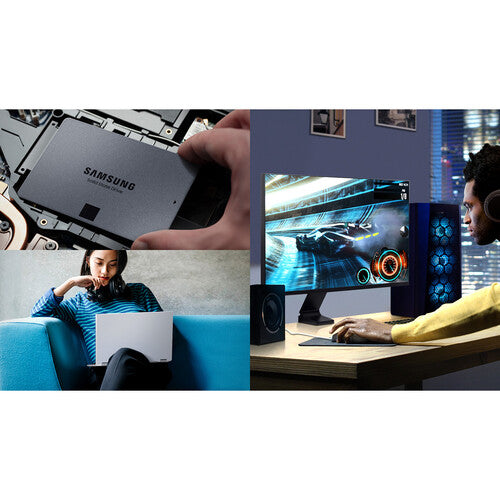 Samsung | 870 QVO 8TB SATA III Internal Solid State Drive | MZ-77Q8T0B/AM
