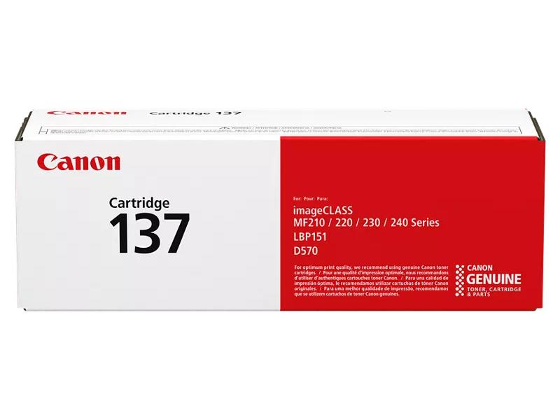 SO CANON CARTRIDGE 137 BLACK TONER 9435B001