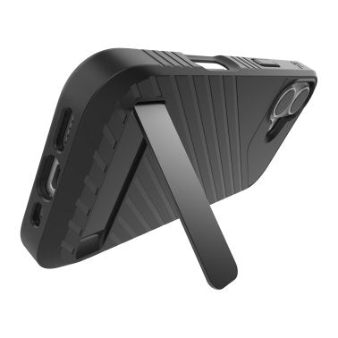 ZAGG | Denali GrapheneSnap Kickstand Case iPhone 16 - Black | 15-13403