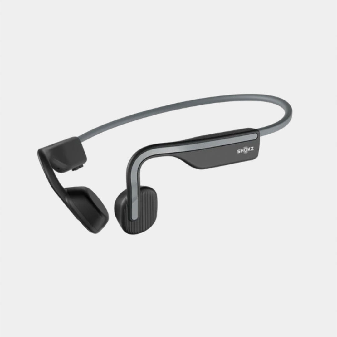 Shokz | OpenMove Slate Grey Bluetooth Headset with Mic Bone Conduction | S661-ST-GY-CA-153  | PROMO ENDS SEP 4 | REG. PRICE $99.99