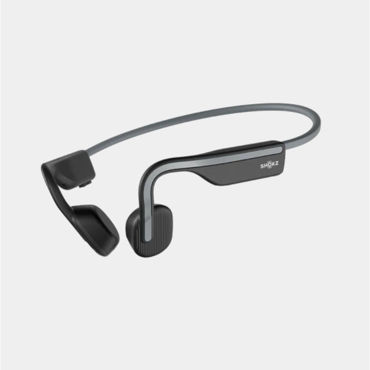 Shokz | OpenMove Slate Grey Bluetooth Headset with Mic Bone Conduction | S661-ST-GY-CA-153  | PROMO ENDS SEP 4 | REG. PRICE $99.99
