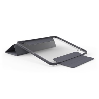 Otterbox | Symmetry Folio Case for iPad Pro 11" 5th Gen M4 (2024) - Black - Thunderstorm | 15-12789