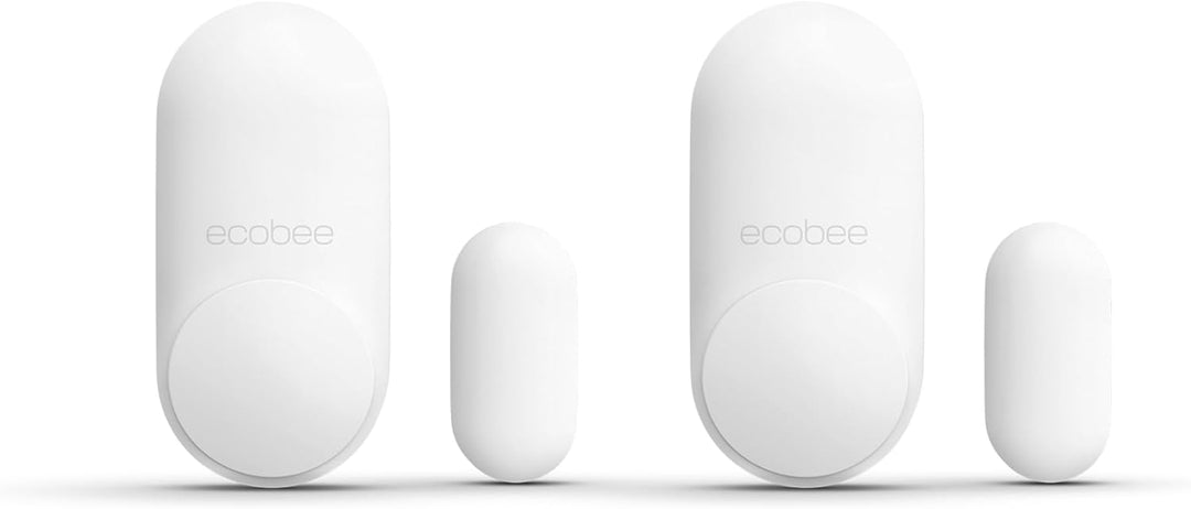 Ecobee | Smart Sensor for Doors and Windows 2 Pack - White | EB-DWSHM2PK-01