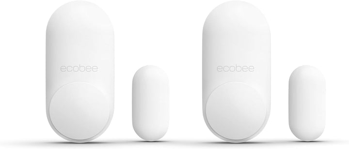 Ecobee | Smart Sensor for Doors and Windows 2 Pack - White | EB-DWSHM2PK-01