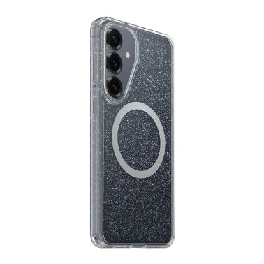 OtterBox | Symmetry Clear w/Magnets Case Samsung Galaxy S26+ - Stardust Clear | 77-000084