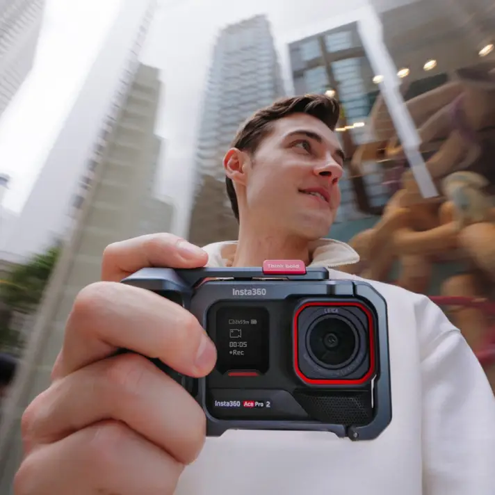 Insta360 | Ace Pro 2 Xplorer Bundle Single Battery - Gray | CINSBBGA_ACEPRO244