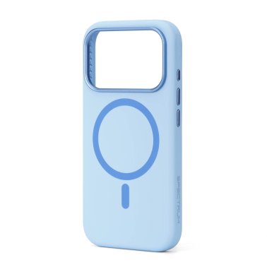 SPECTRUM | Pro Slim Silicone MagSafe Case iPhone 18 Pro/17 Pro - Blue | 18PEOSIMBLUE