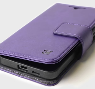 Caseco | 5th Ave Samsung S25 with MagSafe - Purple | C31D6-11