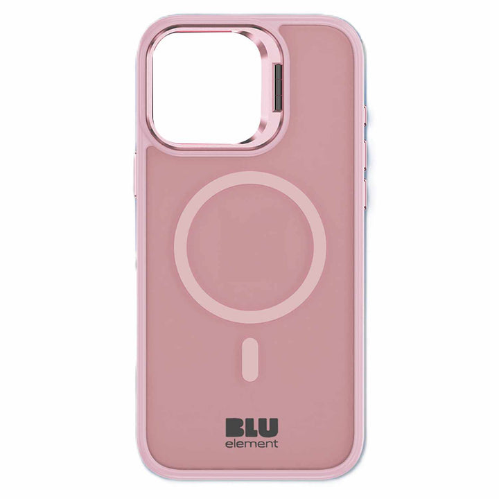 Blu Element | Chromatic Kick MagSafe Case for iPhone 17e/16e/15/14/13 - Pink | BECK17EPP