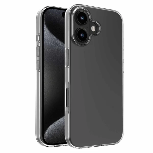 Blu Element | Gel Skin iPhone 16 Plus - Clear | 120-8574