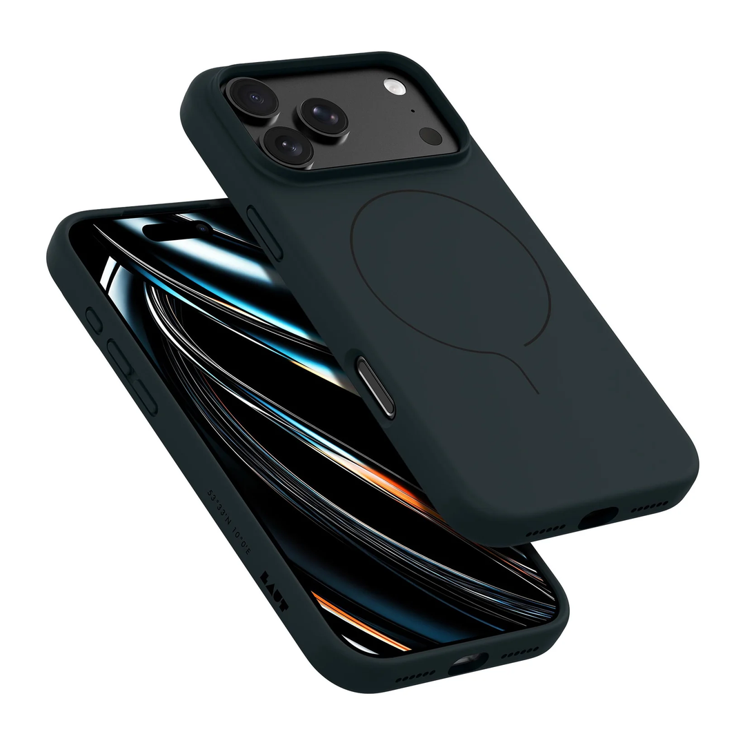 LAUT | HUEX SLIM for iPhone 18 Pro Max/17 Pro Max - Void Black | L_IP26D_HS_BK