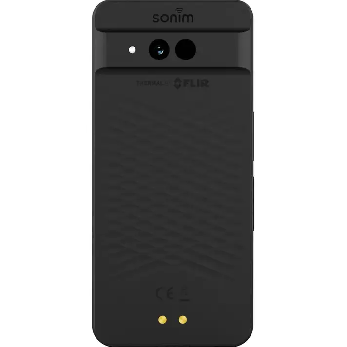 Sonim | XP Pro 5G Thermal Rugged Android 14 256GB Unlocked - Black | XP Pro Thermal