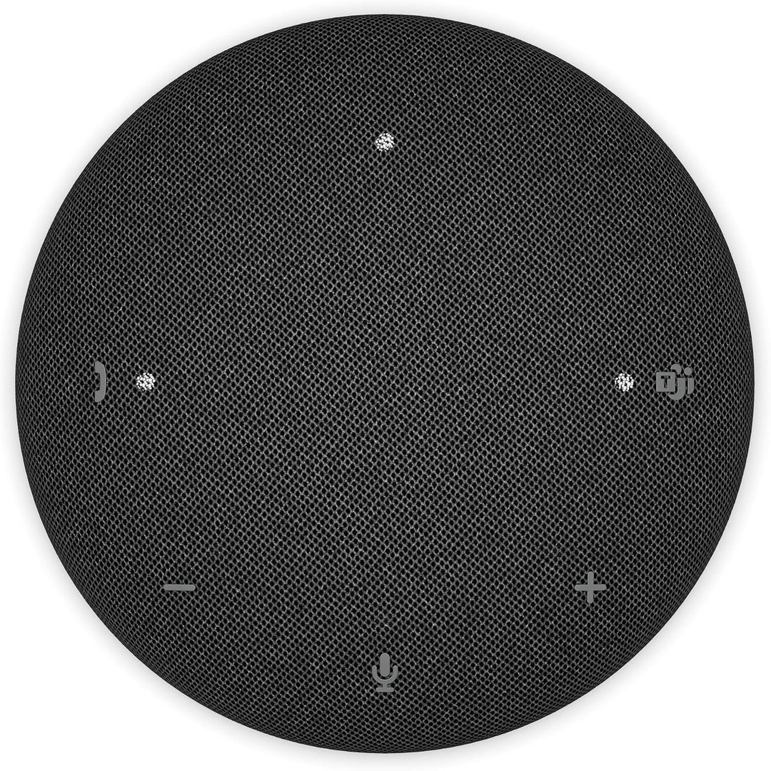 Dell | Pro Wired Speakerphone USB-C Zoom/Microsoft Teams Certified, 4 Omnidirectional Microphones, AI-Based Noise Cancellation Microphones | SP325