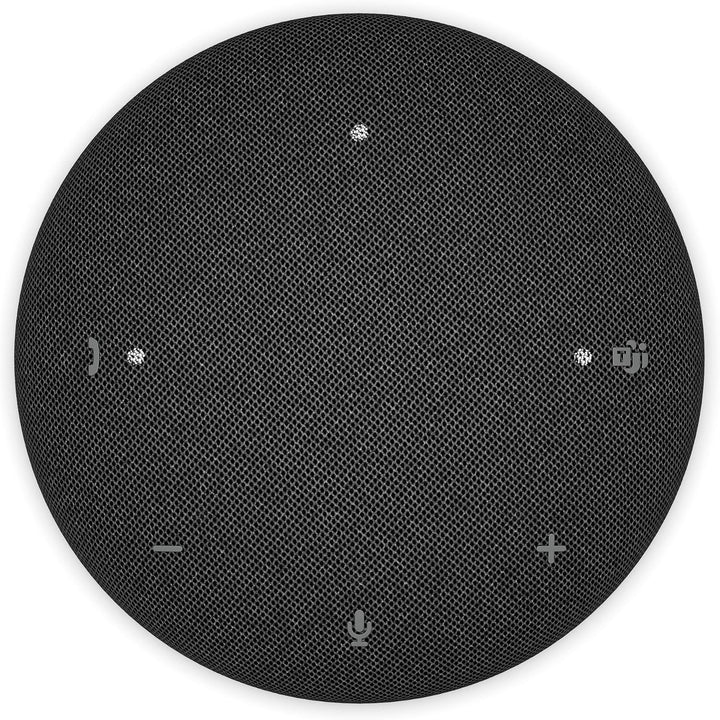Dell | Pro Wired Speakerphone USB-C Zoom/Microsoft Teams Certified, 4 Omnidirectional Microphones, AI-Based Noise Cancellation Microphones | SP325