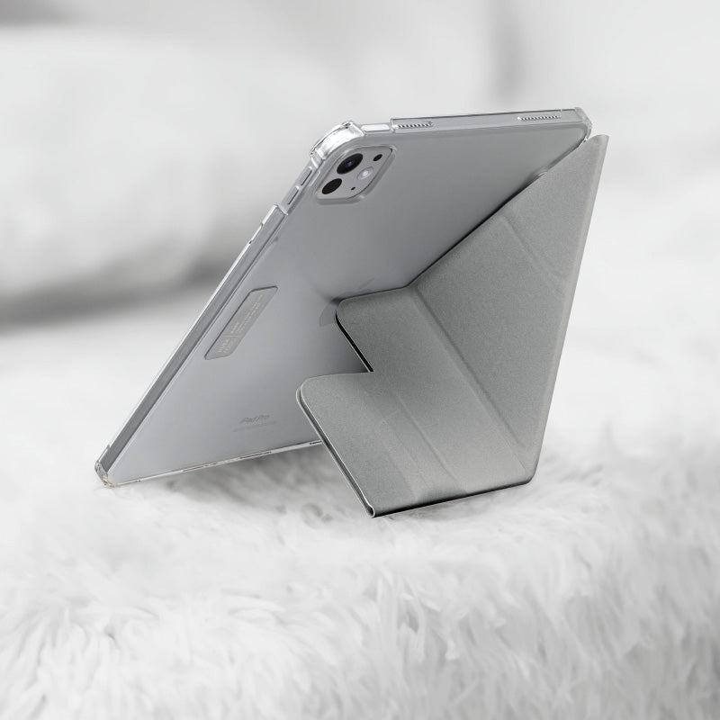 LAUT | Huex Folio for iPad Pro 11" 5th Gen M4 (2024) - Grey | L_IPP24S_HF_GY