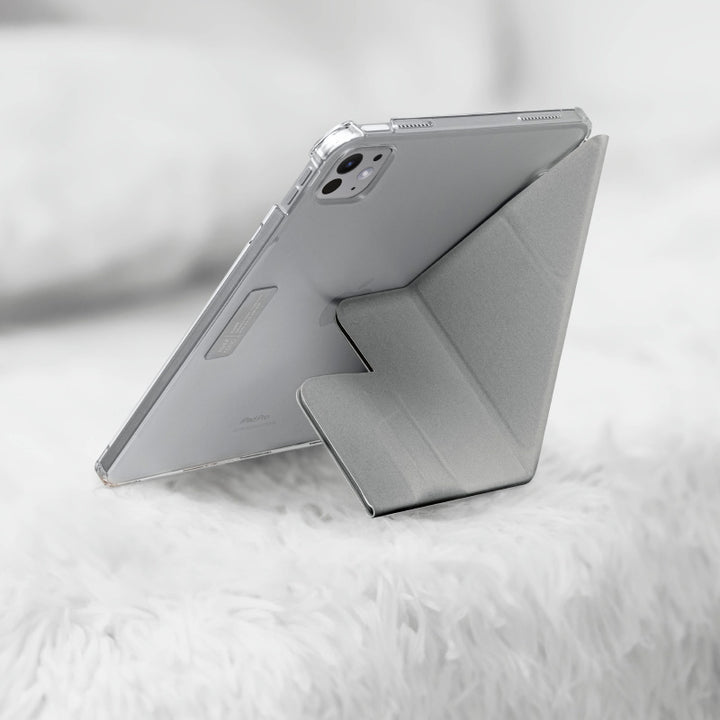 LAUT | Huex Folio for iPad Pro 11" 5th Gen M4 (2024) - Grey | L_IPP24S_HF_GY