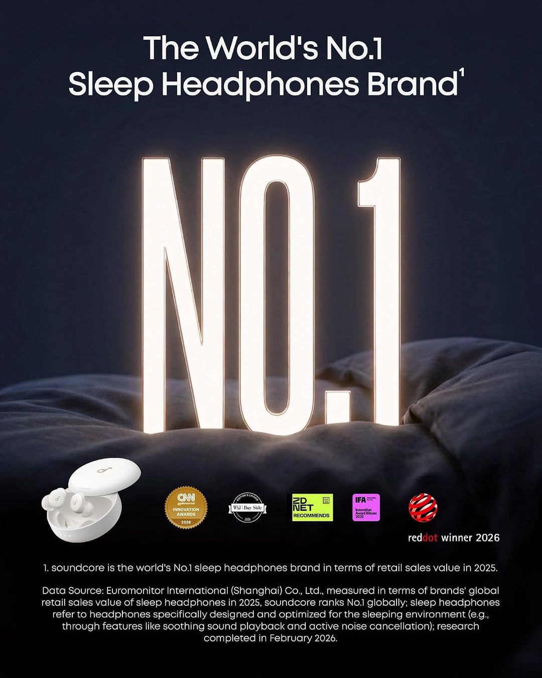 soundcore | Sleep A30 Special / Sleep A30 Lunar - White |