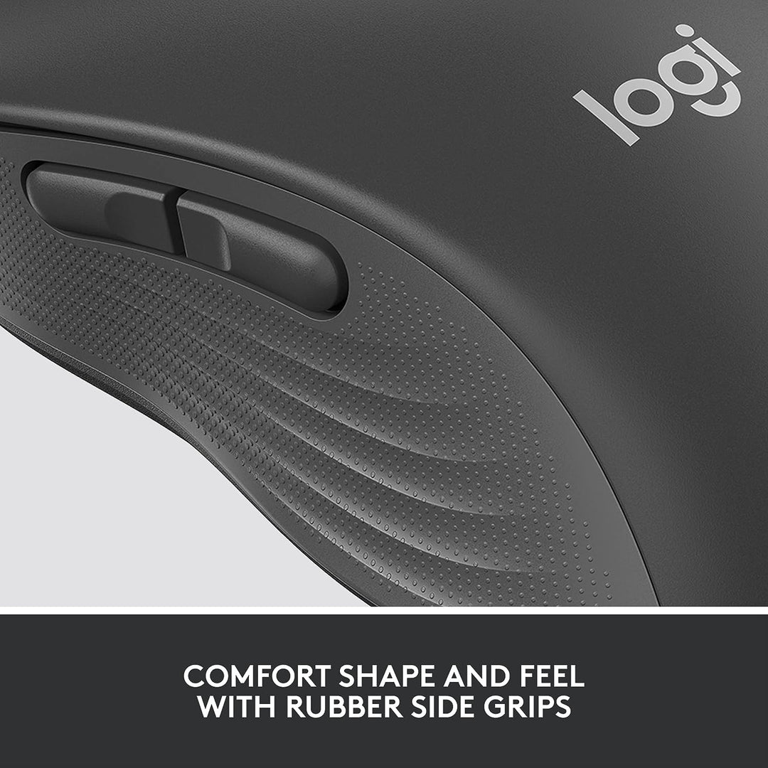 Logitech | M650L Signature Series Mouse For Business - Graphite | 910-006346