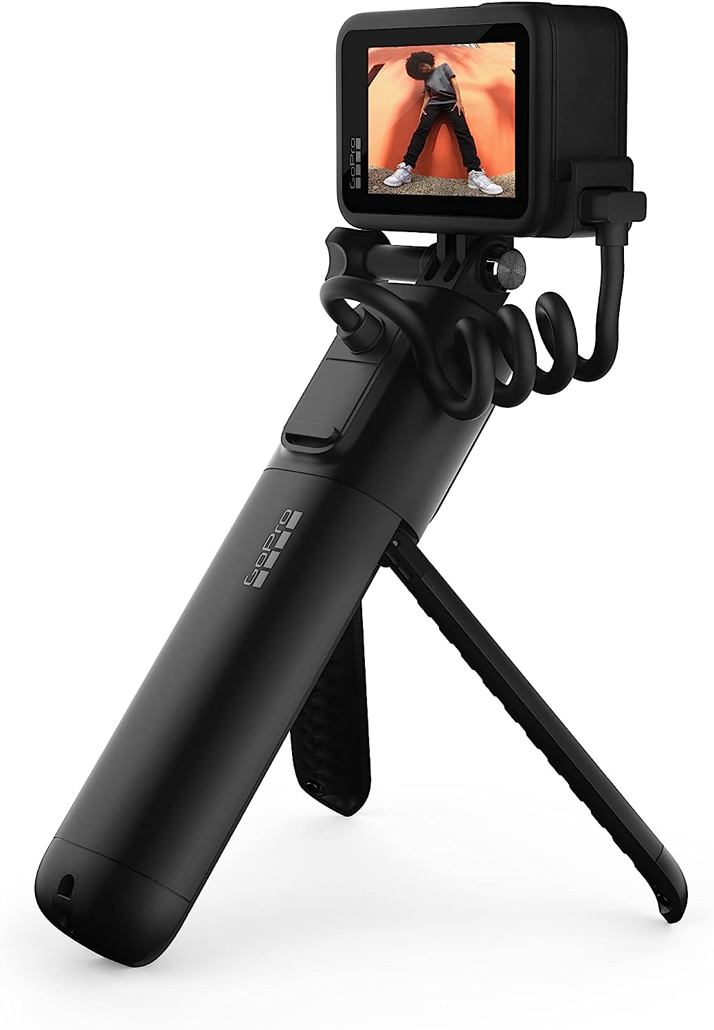 GoPro | Volta (External Battery Grip / Tripod / Remote) - HERO9 /10 / 11 / 12 - Black | GP-APHGM-001