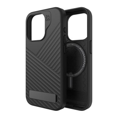 ZAGG GEAR4 | Denali Snap Kickstand Case iPhone 15 Pro - Black | 15-11667