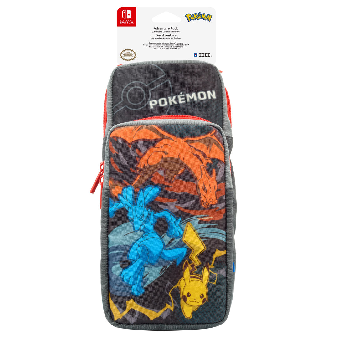 Hori | Adventure Pack - Shoulder Bag for Nintendo Switch - Pokemon |
