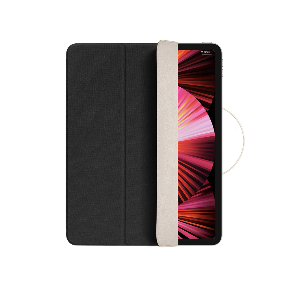 /// Native Union | Case W.F.A. r iPad Pro 12.9 (2018-2022) - Black | FOLIO-BLK-13