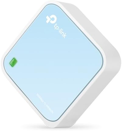 TP-Link | N300 Wireless 300Mbs Portable Nano Router | TL-WR802N