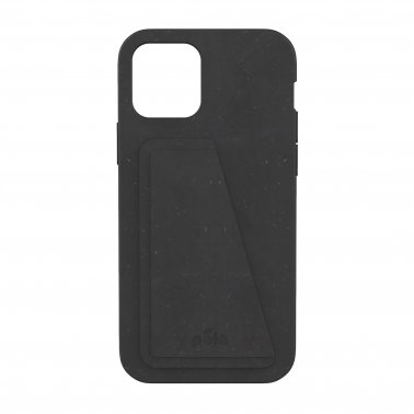 SO Pela | iPhone 12/12 Pro Wallet Case Eco-Friendly/Compostable - Black | 15-07552