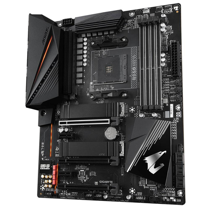 Gigabyte | Motherboard AMD Chipset Socket AM4 | B550 AORUS PRO AC