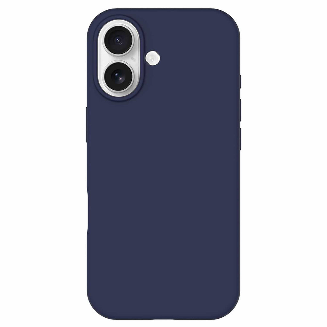 Blu Element | Silicone MagSafe iPhone 17 Case - Navy | BESMG171