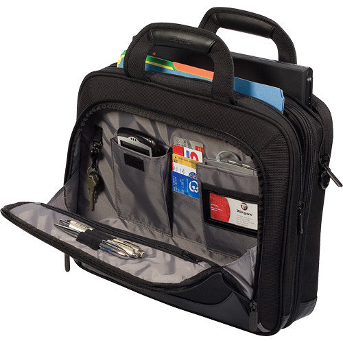 Targus | Mobile Elite Briefcase 15–16”- Black | TBT045US