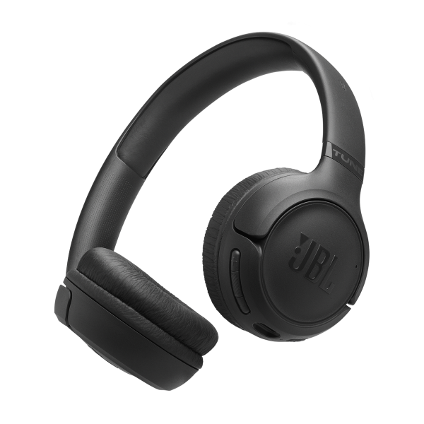 JBL | Tune 530BT Wireless On-Ear Headphones - Black | JBLT530BTBLKAM