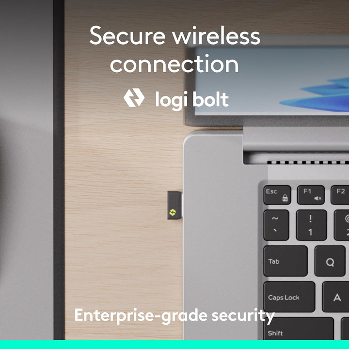 Logitech | Signature Slim MK955 for Business Combo - Copilot Edition | 920-013271