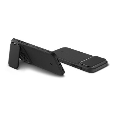 Spigen | Optik Armor Magfit iPhone 17 Pro Max - Black | ACS09900