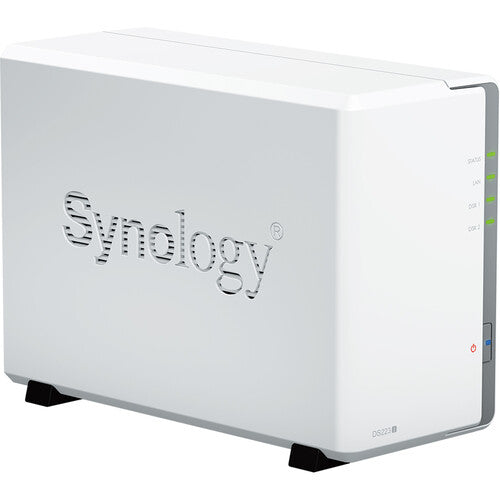 Synology | 2-Bay Diskstation Network Storage Server (Diskless) | DS223J