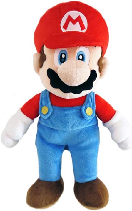 Little Buddy | Super Mario - Mario 10" Plush 819996014140
