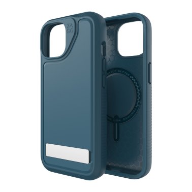ZAGG GEAR4 | Everest Snap Kickstand Case iPhone 17e/16e/15/14/13 - Marine | 15-11644