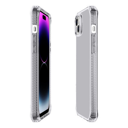 Itskins | Spectrum_R Clear Case iPhone 15 Plus - Transparent  |120-7396