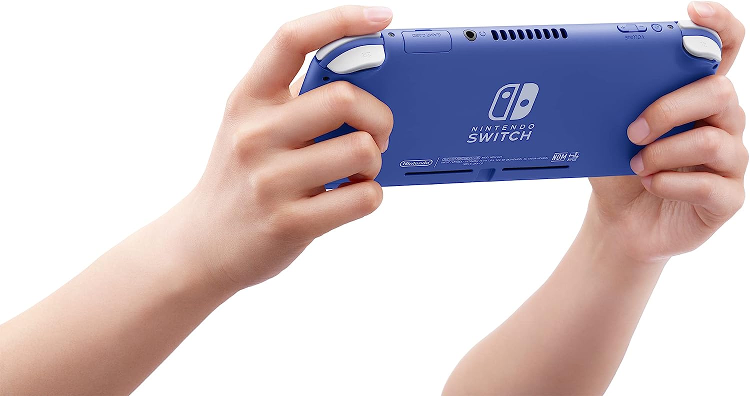 Nintendo | Switch Lite - Blue | HDHSBBZAA – TRINITI TECH