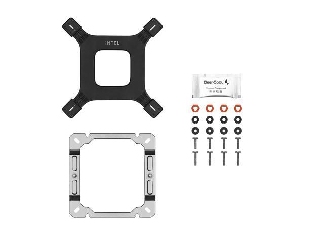 DeepCool | Fan AG400 WH Liquid CPU cooler 120mm A-RGB - White | R-AG400-WHANMC-G-2