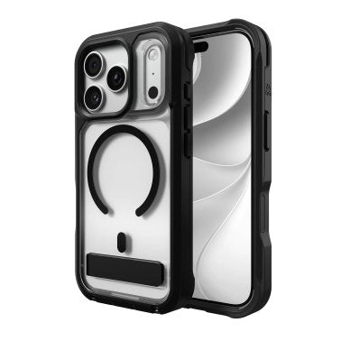 ZAGG | Graphene Rainier Snap iPhone 18 Pro/17 Pro Kickstand Case - Black | 702322327