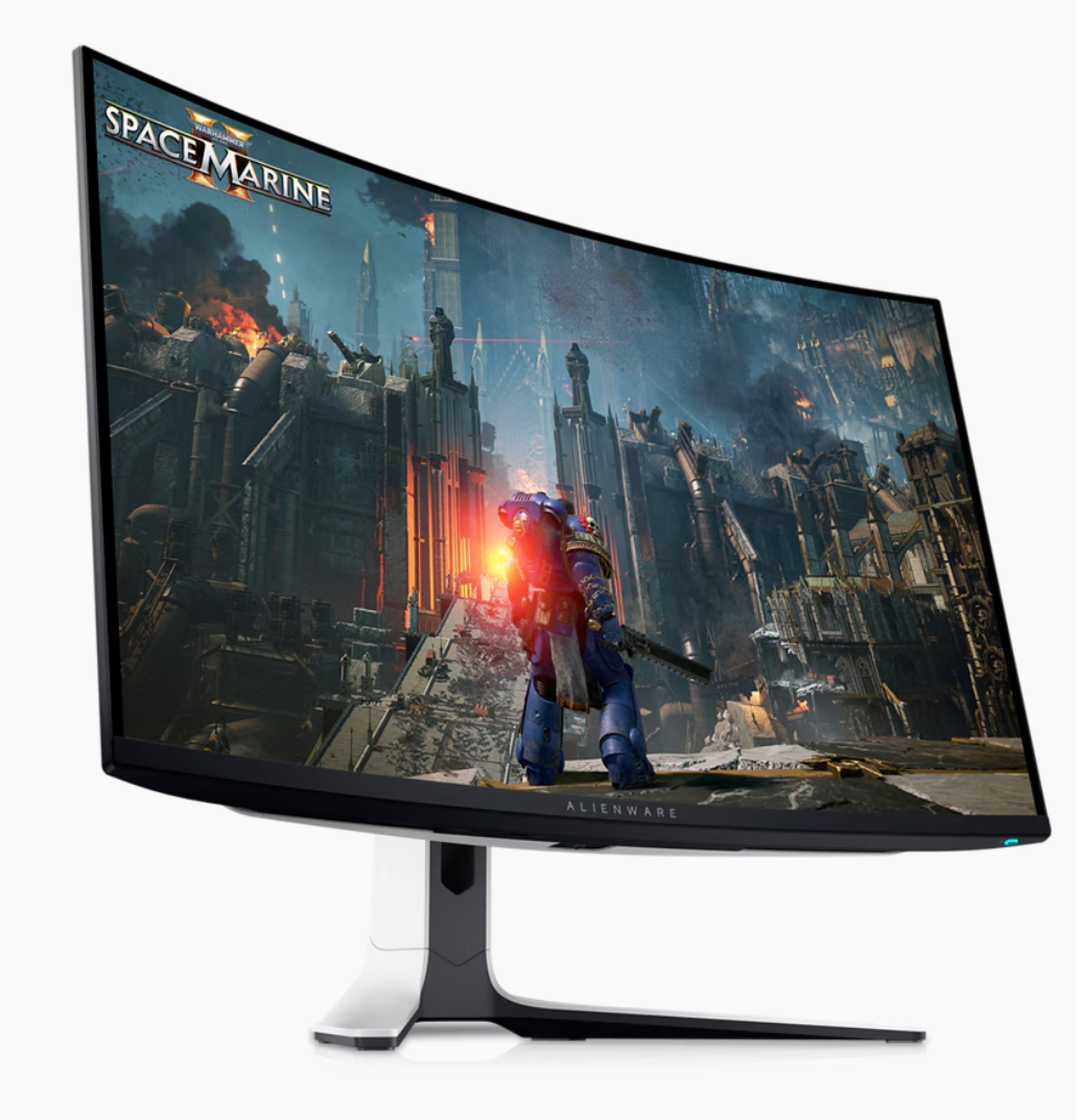 Alienware | Gaming Monitor 32" 4K UHD 240Hz 0.03ms Curved QD OLED |  AW3225QF