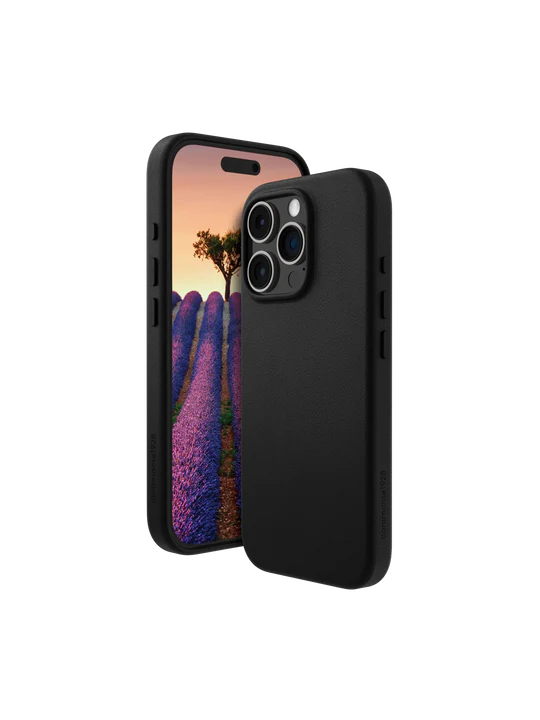 //// Dbramante1928 | Roskilde MagSafe Case for iPhone 16 Pro Max - Black | DB-RO67GTBLU622