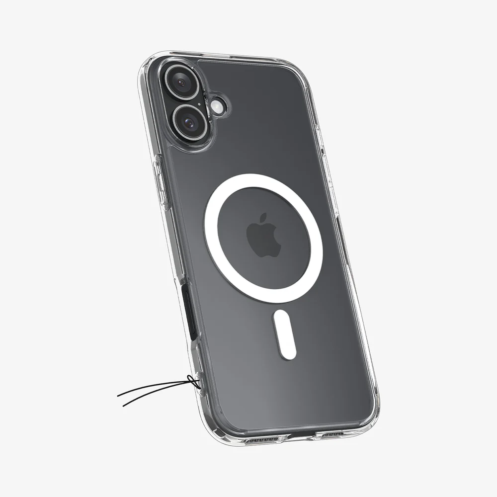 Spigen | Crystal Flex MagFit for iPhone 16 Plus - Crystal Clear | SGPACS08392
