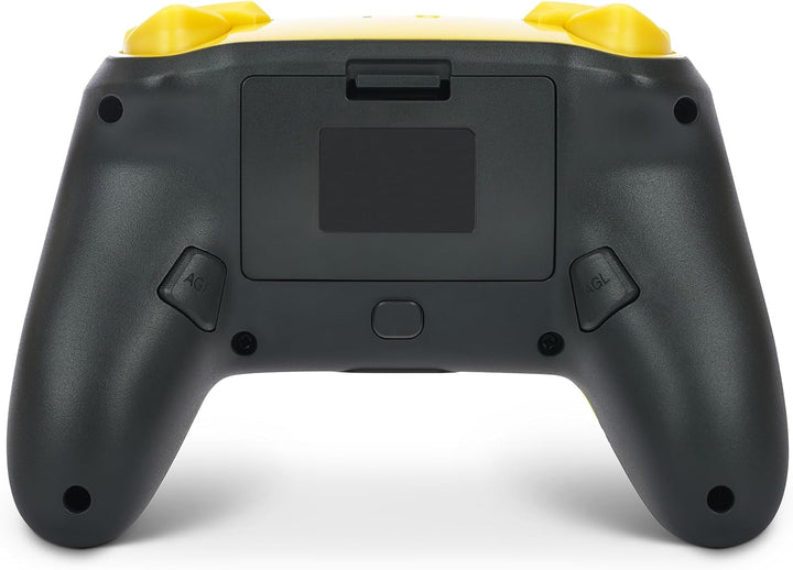 PowerA | Wireless Controller for Nintendo Switch - Ecstatic Pikachu Black | NSGP0016-01